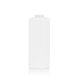 1000 ml Flasche Sauce Round MIX LDPE/HDPE weiß 38.400