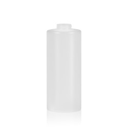 1000 ml Flasche Sauce Round MIX LDPE/HDPE natur 38.400