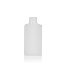 100 ml Flasche Mailbox Rectangle HDPE natur 24.410