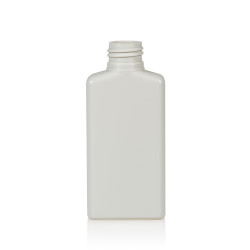 100 ml Flasche Mailbox Rectangle HDPE weiß 24.410