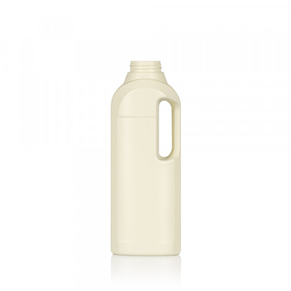 1000 ml Flasche Multi Recyclet HDPE Ivory 567