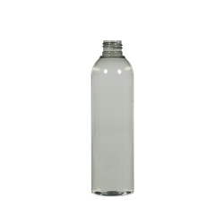 250 ml Flasche Basic Round Recycled PET transparent 24.410
