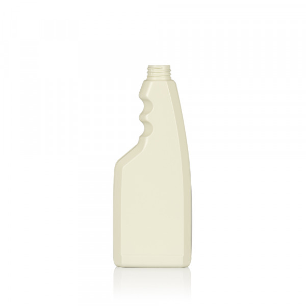 500 ml Flasche Multi Trigger recyclet HDPE Ivory 28.410