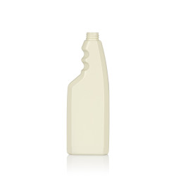 750 ml Flasche Multi Trigger recyclet HDPE Ivory 28.410