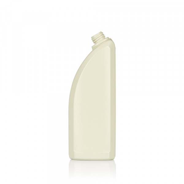750 ml Flasche Multi WC Recyclet HDPE Ivory