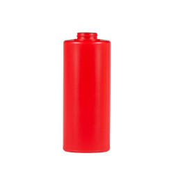 1000 ml Flasche Sauce Round MIX LDPE/HDPE Rot 38.400