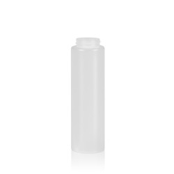 250 ml Flasche Sauce Round MIX LDPE/HDPE natur 38.400