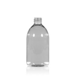 500 ml Flasche Soap recycelten PET transparent 28.410