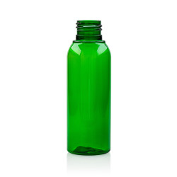 100 ml Flasche Basic Round PET grün 24.410
