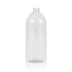1000 ml Flasche SOAP PET transparent 28.410