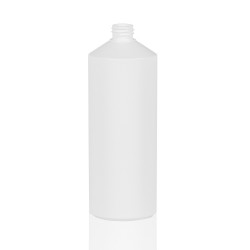 1000 ml Flasche Combi HDPE weiß 28.410