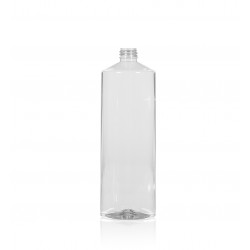 1000 ml Flasche Combi PET transparent 28.410