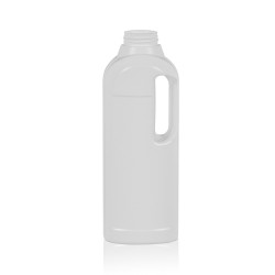 1000 ml Flasche Multi HDPE weiß 567