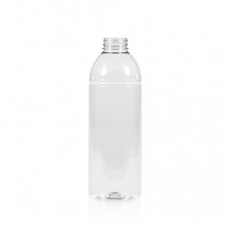 1000 ml Saftflasche Smoothie PET transparent 