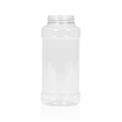 1000 ml Spice round PET transparent