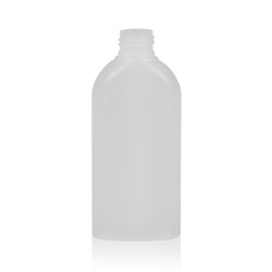 150 ml Flasche Basic Oval HDPE natur 24.410