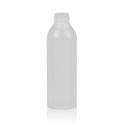 150 ml Flasche Basic Round HDPE natur 24.410