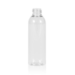 150 ml Flasche Basic Round PET transparent 24.410