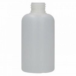 250 ml Flasche Compact round HDPE natur 28.410