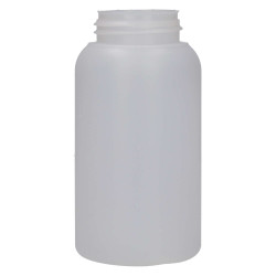 250 ml Flasche Compact round HDPE natur 567