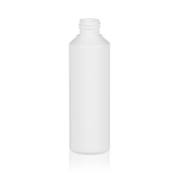 250 ml Flasche Combi HDPE weiß 28.410