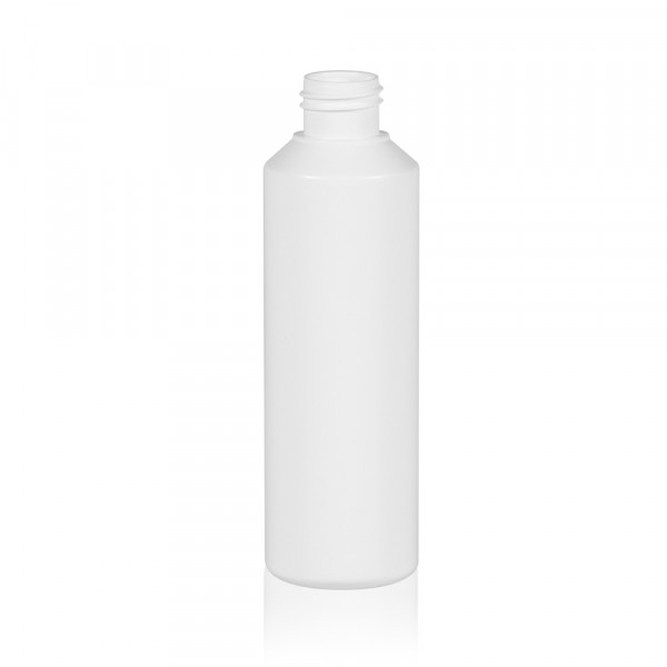 250 ml Flasche Combi HDPE weiß 28.410