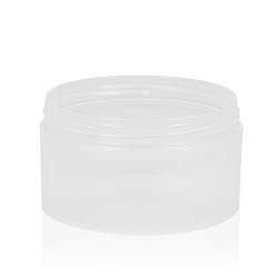 250 ml Frosted sharp PP natur