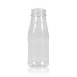 250 ml Saftflasche Juice PET transparent 
