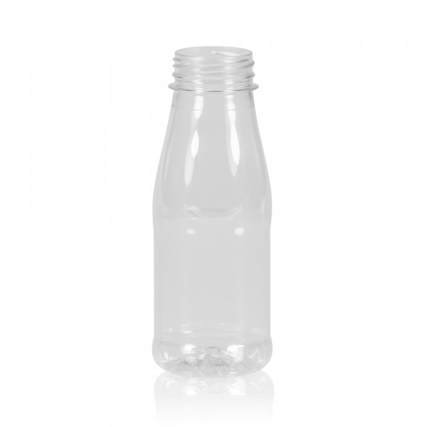 250 ml Saftflasche Juice PET transparent