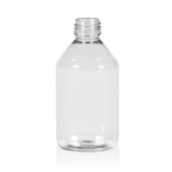 250 ml Flasche Pharma PET transparent 28.410