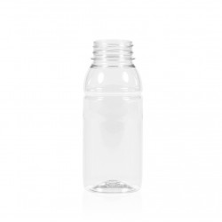 250 ml Saftflasche Smoothie PET transparent 