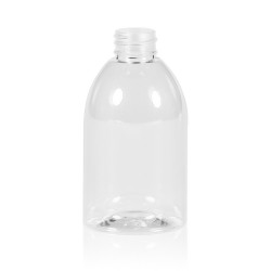 250 ml Flasche Soap PET transparent 28.410