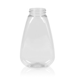250 ml Flasche Sauce oval PET transparent 38.400