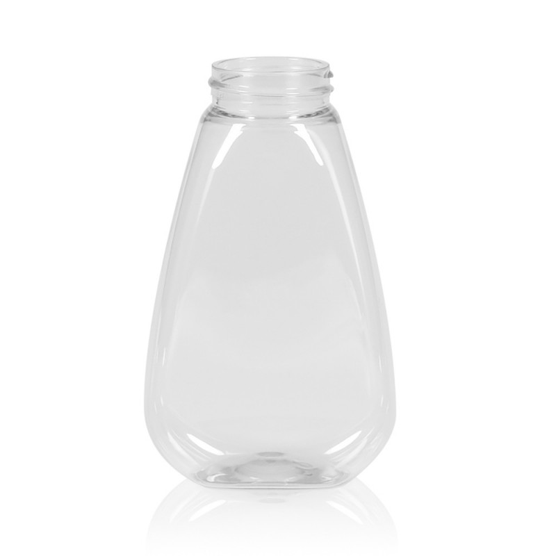 10x Transparent Quetschflasche Tomatensauce Flasche Gewürzspender 8oz 