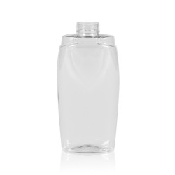 250 ml Flasche Honey PET transparent 