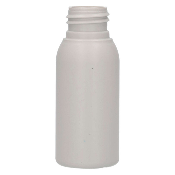 50 ml Flasche Basic Round Recyclyet HDPE Ivory 24.410