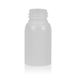 30 ml Flasche Basic Round HDPE natur 24.410