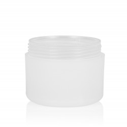 30 ml Frosted soft PP natur Doppelwand