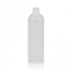 300 ml Flasche Basic Round HDPE natur 24.410