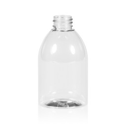 300 ml Flasche Soap PET transparent 28.410