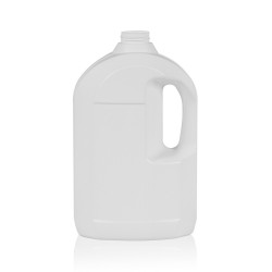 3000 ml Flasche Multi HDPE weiß 567