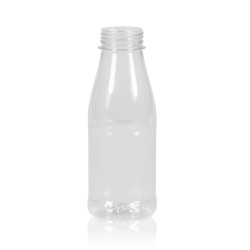 330 ml Saftflasche Juice PET transparent 