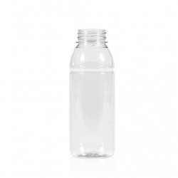 330 ml Saftflasche Smoothie PET transparent 