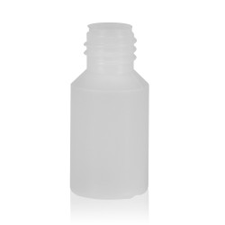 5 ml Flasche Mini Round HDPE-LDPE natur