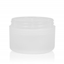 50 ml Frosted soft PP natur Doppelwand