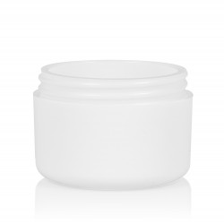 50 ml Frosted soft PP weiß Doppelwand