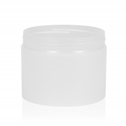 500 ml Frosted sharp PP natur