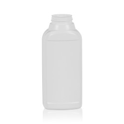 500 ml Flasche Multi HDPE weiß 567