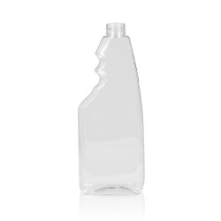 500 ml Flasche Multi Trigger PET transparent 28.410