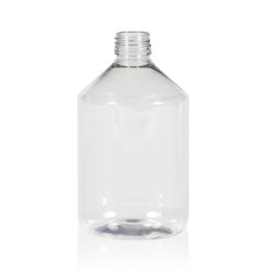 500 ml Flasche Pharma PET transparent 28.410